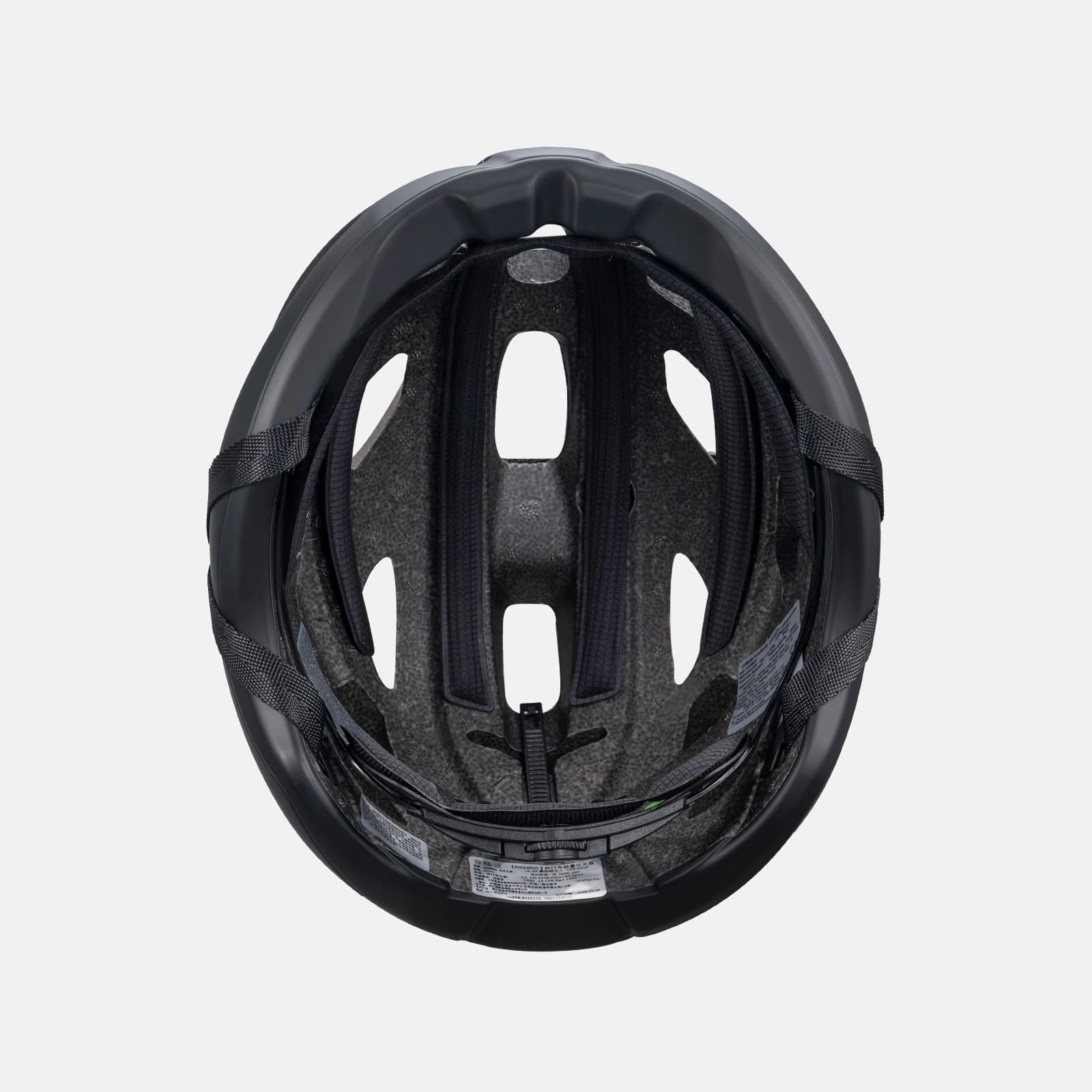 Ultralight 240g cycling helmet with 20-vent cooling and in-mold PC+EPS protection by ROCKBROS
#Color_Matte Black