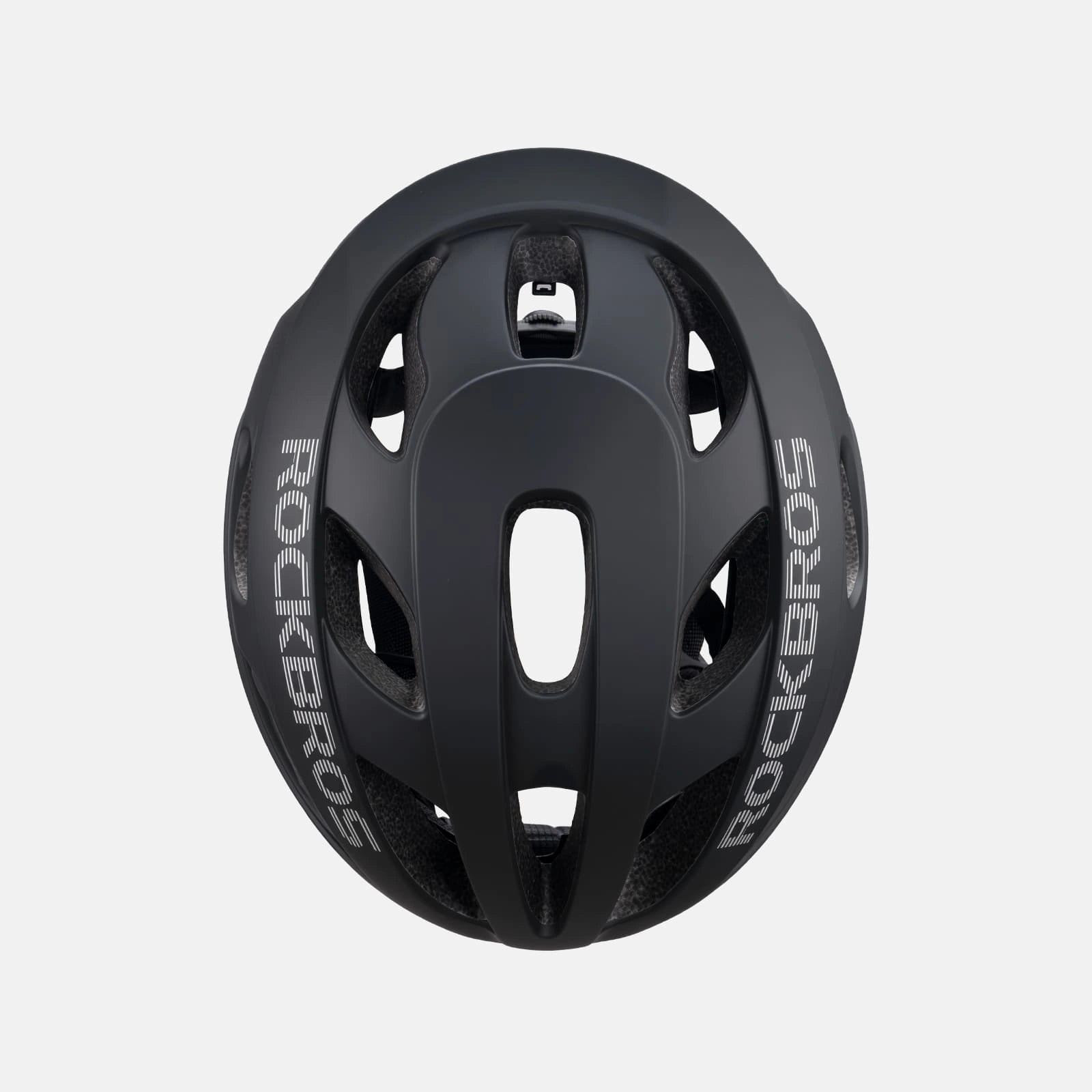 Ultralight 240g cycling helmet with 20-vent cooling and in-mold PC+EPS protection by ROCKBROS
#Color_Matte Black