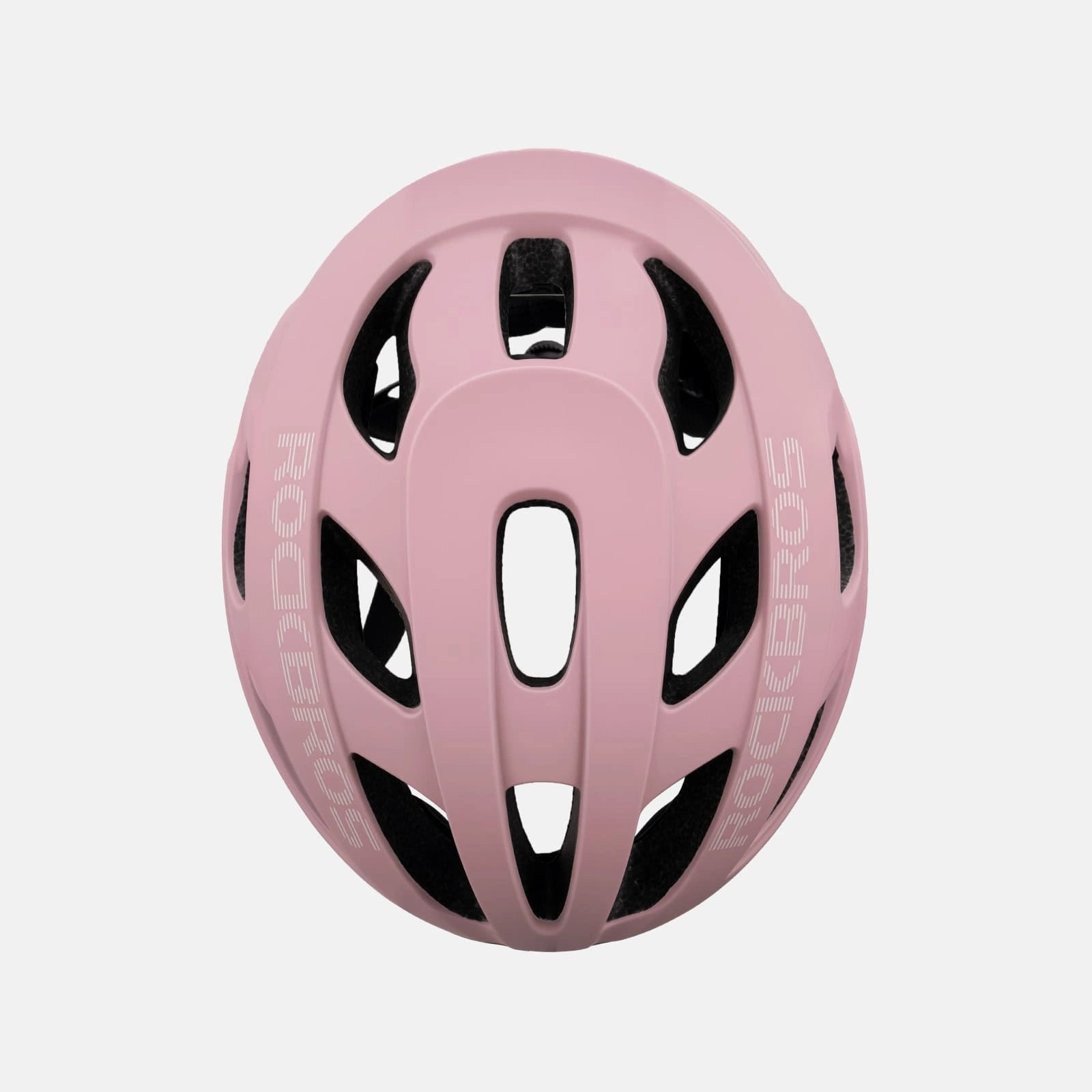 Ultralight 240g cycling helmet with 20-vent cooling and in-mold PC+EPS protection by ROCKBROS
#Color_Matte Pink