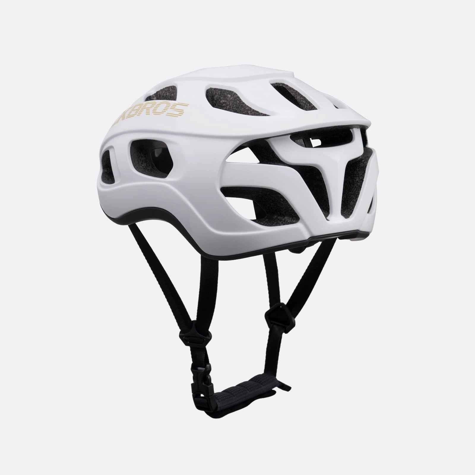 Ultralight 240g cycling helmet with 20-vent cooling and in-mold PC+EPS protection by ROCKBROS
#Color_Matte White
