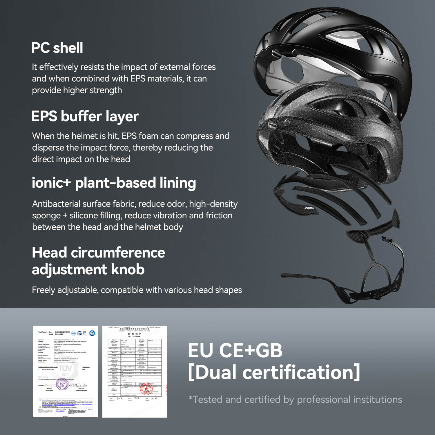 Ultralight 240g cycling helmet with 20-vent cooling and in-mold PC+EPS protection by ROCKBROS