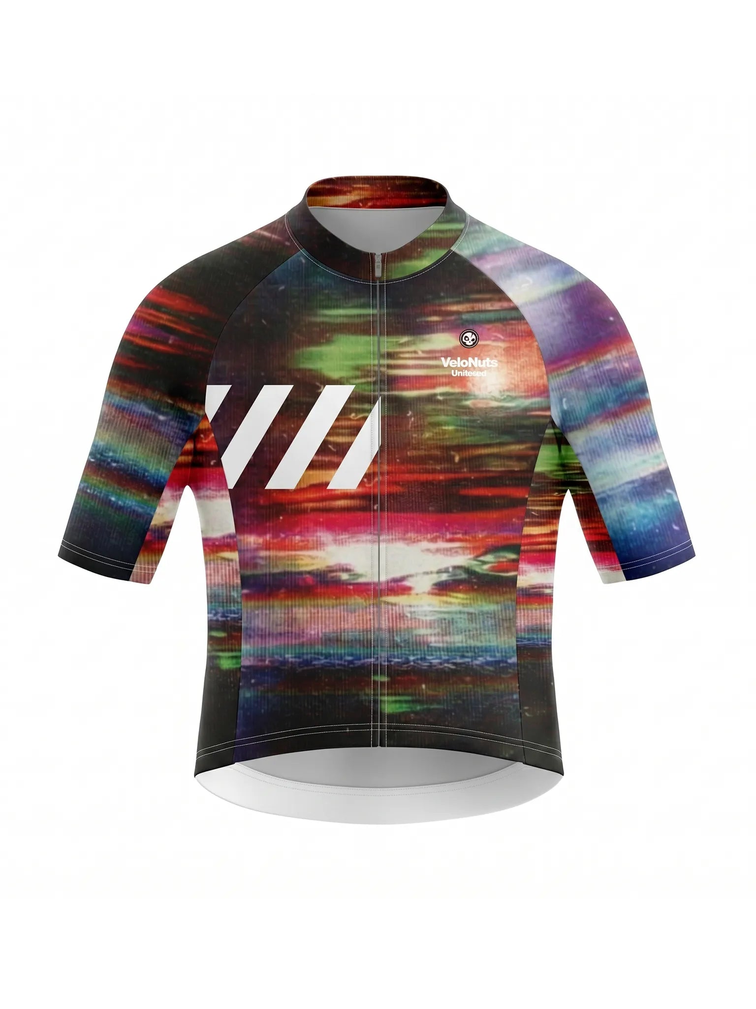 Men's Cycling Jersey Retro Signal#Type_Aurora Static