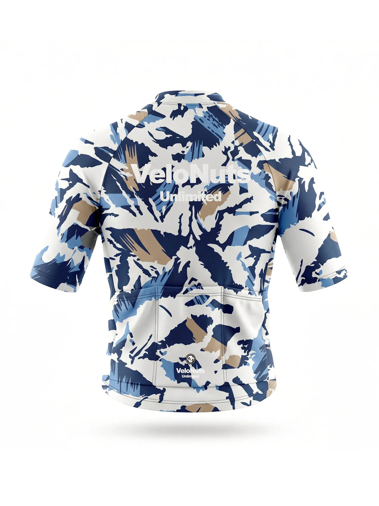 Men's Cycling Jersey Urban Camo#Type_Brush Leaf Camo