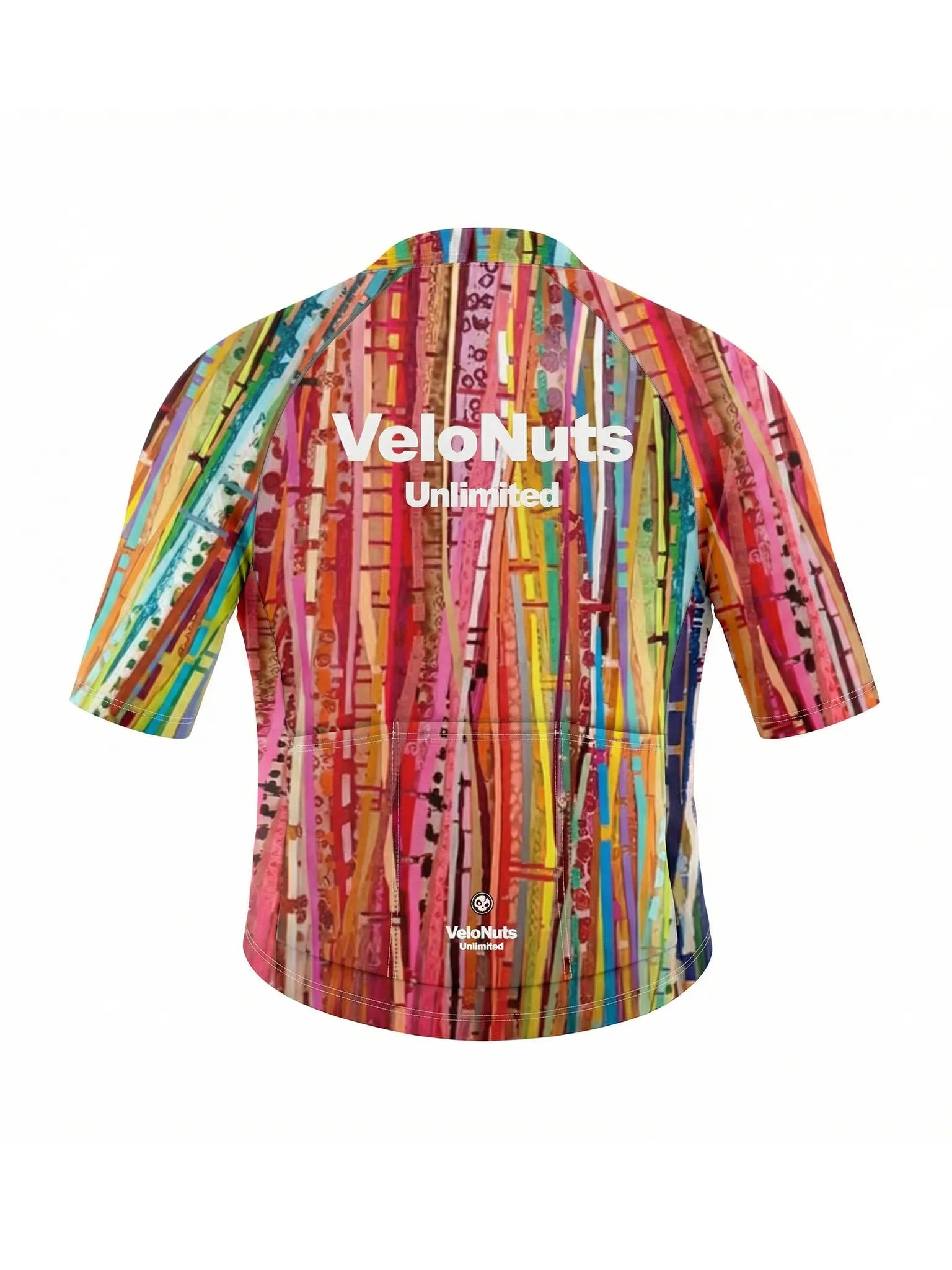 Men's Cycling Jersey Terrain Blocks#Type_Carnival Strata
