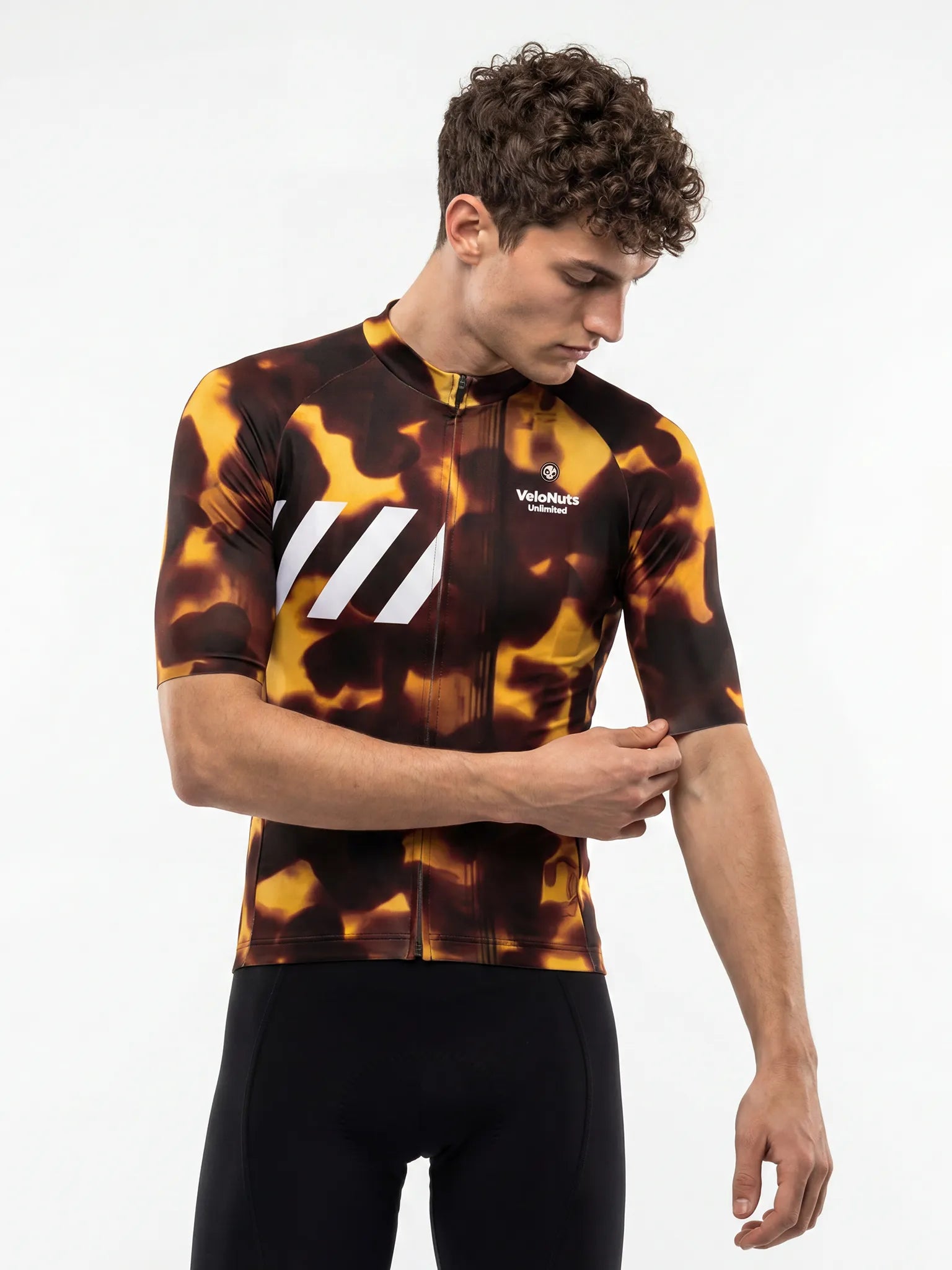 Men's Cycling Jersey Fur Code#Type_Smoked Tortoise