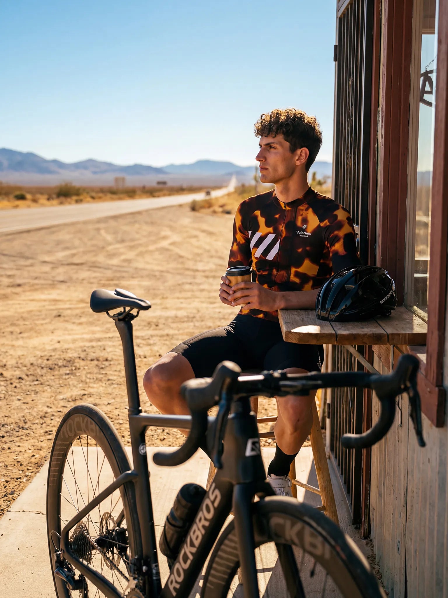 Men's Cycling Jersey Fur Code#Type_Smoked Tortoise