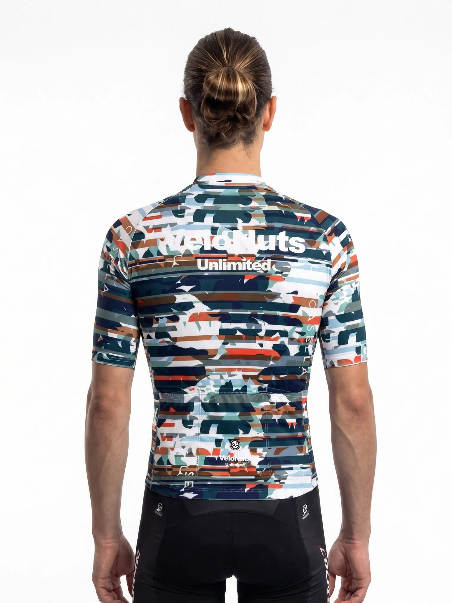 Men's Cycling Jersey Urban Camo#Type_Fragment Camo