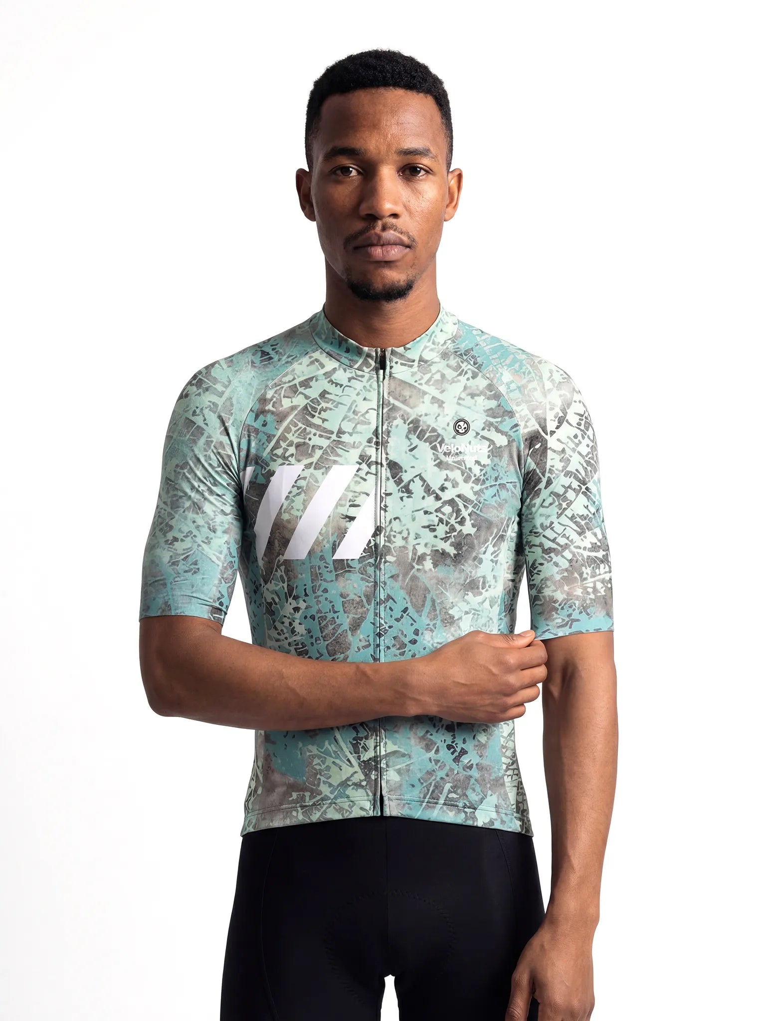 Men's Cycling Jersey Urban Camo#Type_Frost Scratch Camo