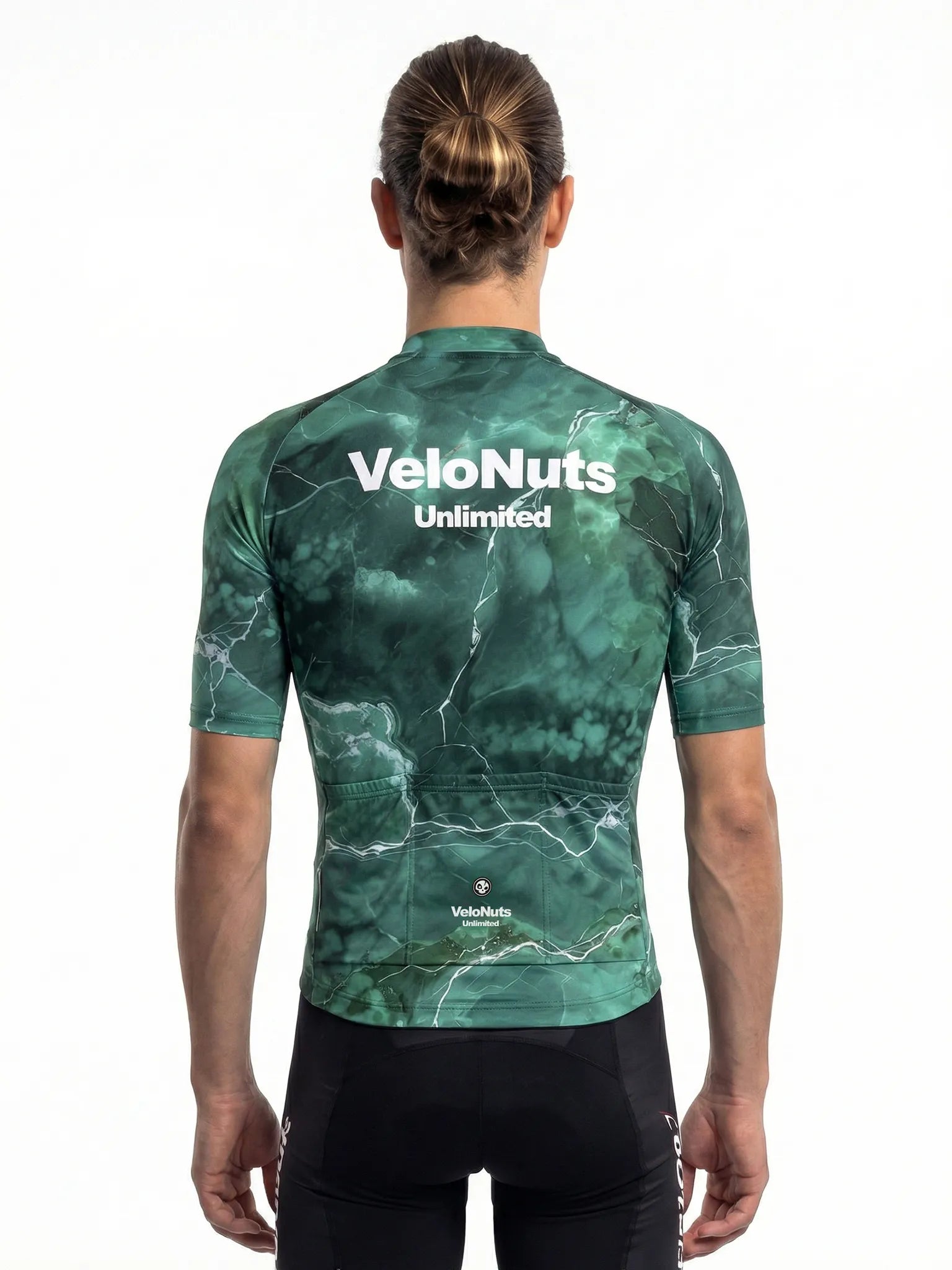 Men's Cycling Jersey Liquid Terrain#Type_Emerald Vein