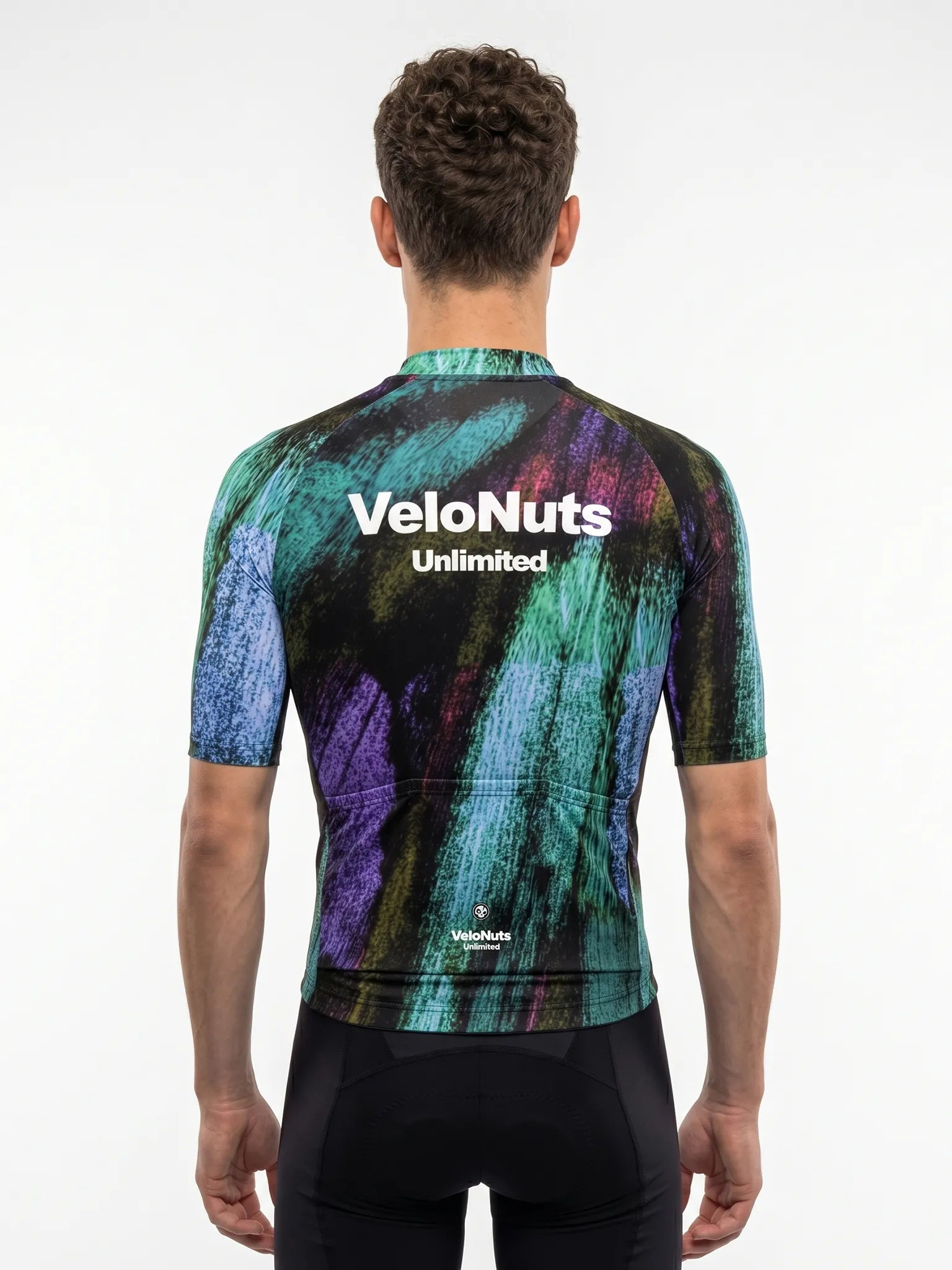 Men's Cycling Jersey Street Graffiti#Type_Neon Chalk