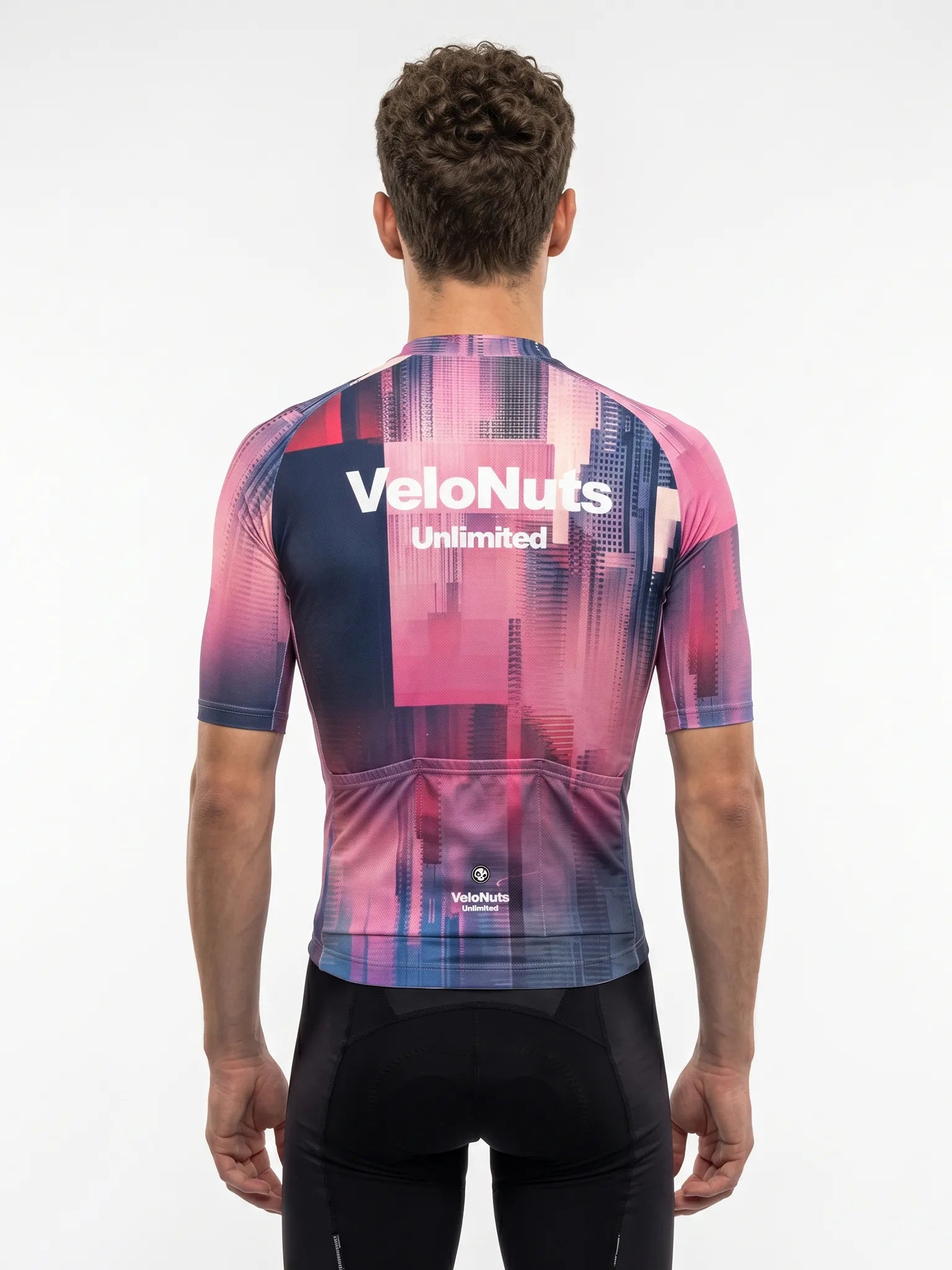 Men's Cycling Jersey Liquid Terrain#Type_Ocean Blur
