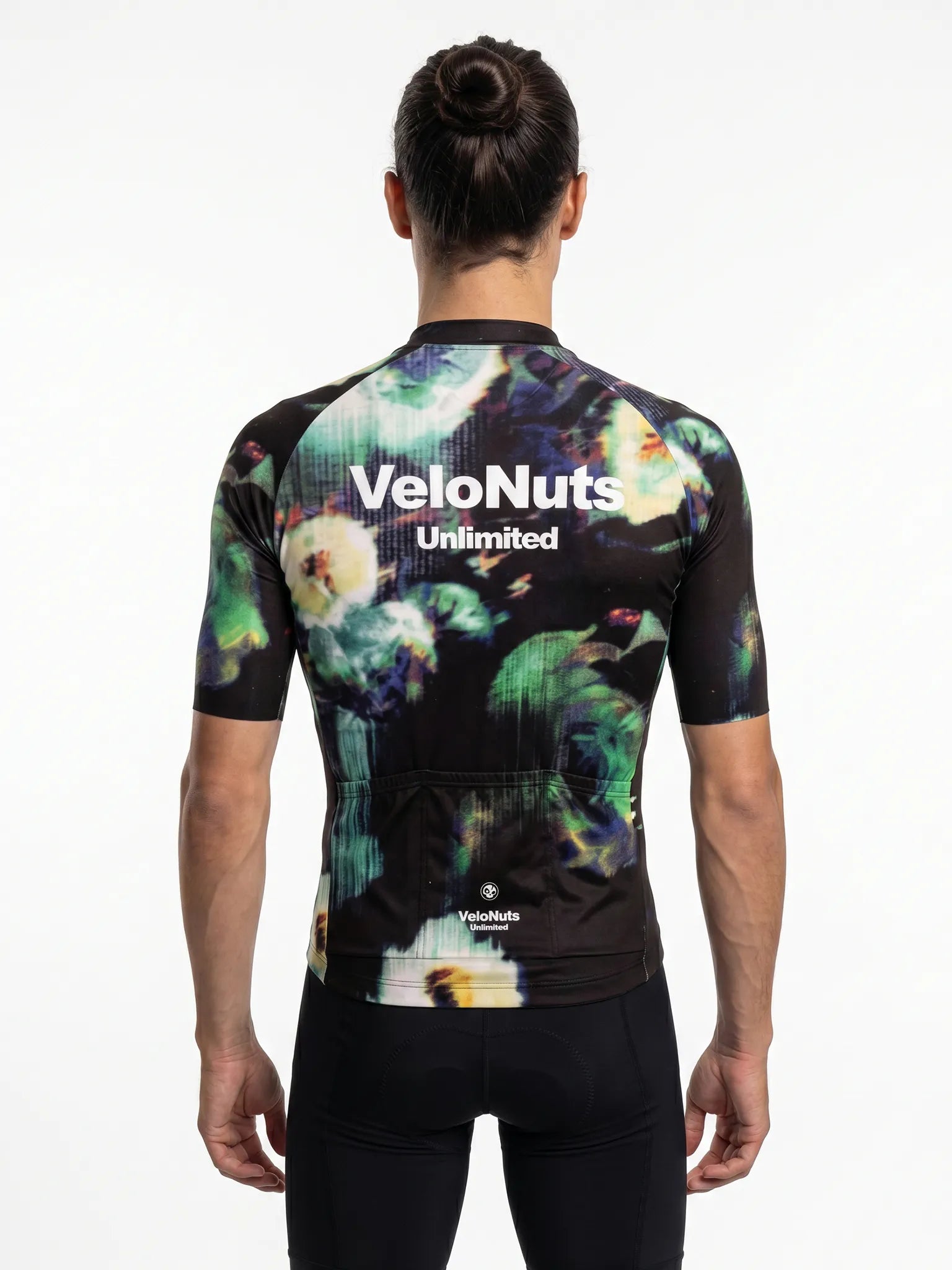 Men's Cycling Jersey Neon Condense#Type_Spectrum Clash