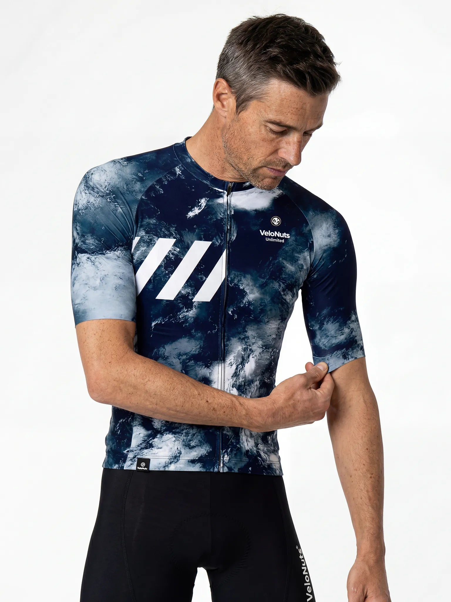 Men's Cycling Jersey Liquid Terrain#Type_Storm Current